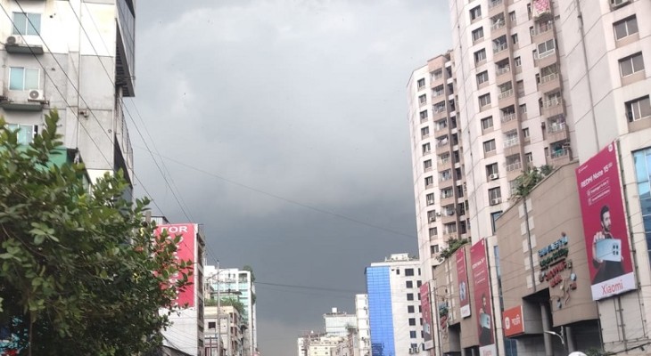 ঢাকার আজকের আবহাওয়া
